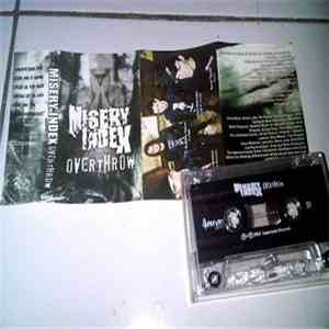 Misery Index - Overthrow album flac