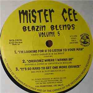 Mister Cee - Blazin Blends Volume 5 album flac