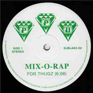 Mix-O-Rap - For Thugz album flac