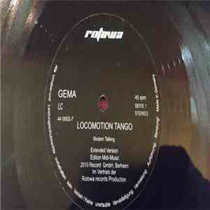 Modern Talking / Alex Chroma Band - Locomotion Tango / A New Day album flac