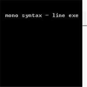 Mono Syntax - Line Exe album flac