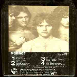 Montrose  - Montrose album flac