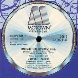 Motown Sounds - Space Dance / Bad Mouthin' album flac