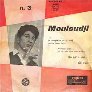 Mouloudji - n. 3 album flac