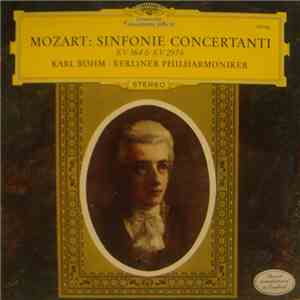 Mozart / Karl Böhm / Berliner Philharmoniker - Sinfonie Concertanti, KV 364 & KV 297b album flac
