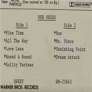 New Order - Technique album flac