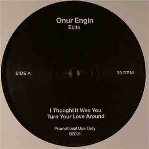 Onur Engin - Edits Vol. 1 album flac