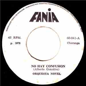 Orquesta Novel - No Hay Confusion album flac