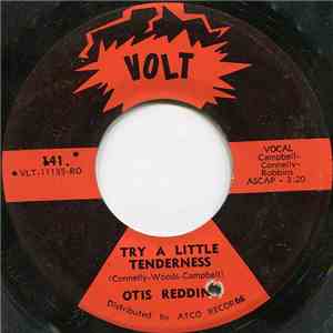 Otis Redding - Try A Little Tenderness album flac