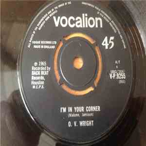 O.V. Wright - I'm In Your Corner / Poor Boy album flac