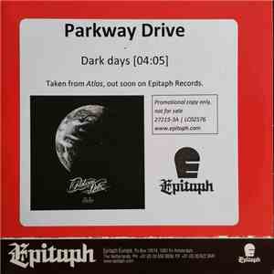 Parkway Drive - Dark Days album flac