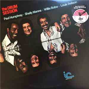 Paul Humphrey, Shelly Manne, Willie Bobo, Louis Bellson - The Drum Session album flac