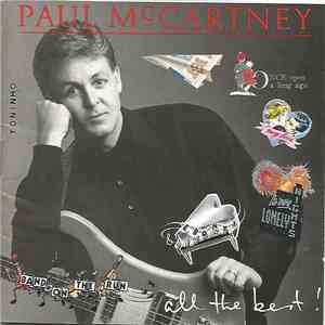 Paul McCartney - All The Best ! album flac