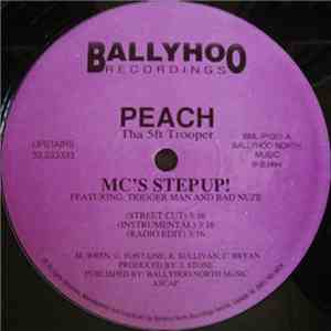 Peach Tha 5ft Trooper - Mc's Step Up! / (Do You Like) Ma Flow Yo! album flac
