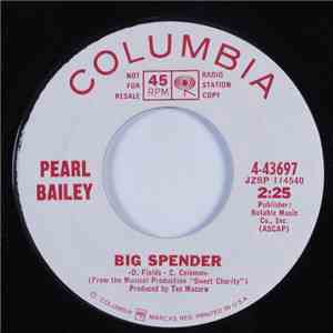 Pearl Bailey - Mame / Big Spender album flac