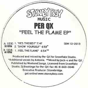 Per Qx - Feel The Flame EP album flac