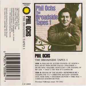 Phil Ochs - The Broadside Tapes 1 album flac