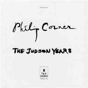Philip Corner - The Judson Years album flac