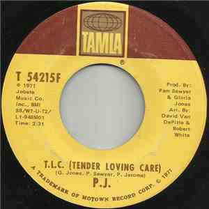 P.J. - T.L.C. (Tender Loving Care) album flac