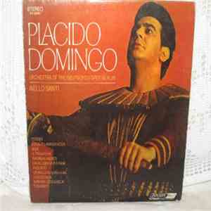 Placido Domingo - Orchester der Deutschen Oper, Berlin, Nello Santi - Recital Of Italian Operatic Arias album flac