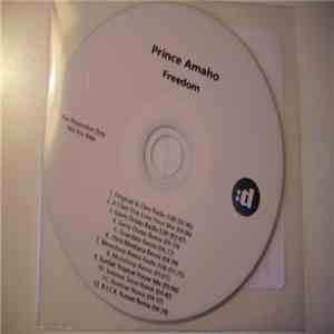 Prince Amaho - Freedom (Remixes) album flac