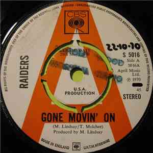 Raiders  - Gone Movin' On album flac