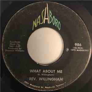 Reverend Willingham - Don't Drive Your Children Away / What About Me album flac