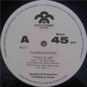 Ricardo Montaner - Yo Que Te Ame album flac