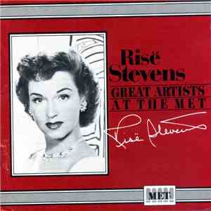 Risë Stevens - Risë Stevens At The Met album flac