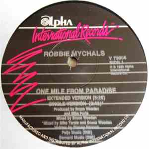 Robbie Mychals - One Mile From Paradise album flac