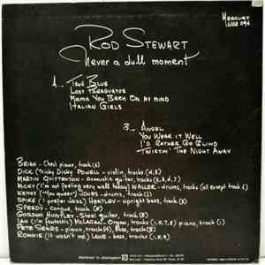 Rod Stewart - Never A Dull Moment album flac