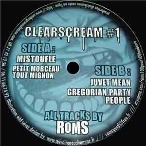 Roms - Clearscream #1 album flac