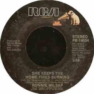 Ronnie Milsap - She Keeps The Home Fires Burning / Is It Over album flac