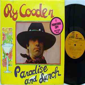 Ry Cooder - Paradise And Lunch album flac