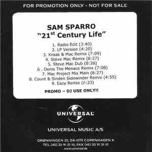 Sam Sparro - 21st Century Life album flac
