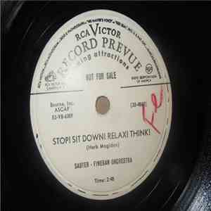 Sauter-Finegan Orchestra - Stop! Sit Down! Relax! Think! / Rain album flac