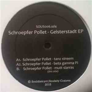 Schroepfer Pollet - Geisterstadt EP album flac