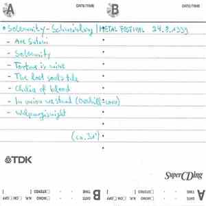 Solemnity - Schweinslang Metal Festival 24.8.1999 album flac