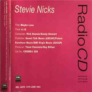 Stevie Nicks - Maybe Love album flac