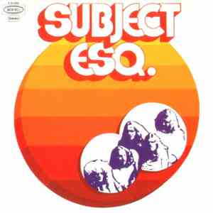 Subject Esq. - Subject Esq. album flac