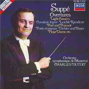 Suppé, Orchestre Symphonique De Montreal, Charles Dutoit - Overtures album flac