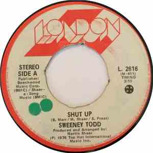 Sweeney Todd - Shut Up / Wastin Time album flac