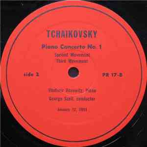 Tchaikovsky : Horowitz, Szell - Piano Concerto No. 1 album flac