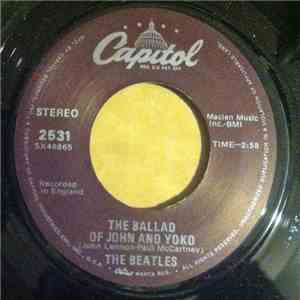 The Beatles - The Ballad Of John And Yoko album flac