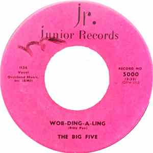 The Big Five - Wob-Ding-A-Ling album flac