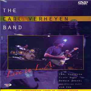 The Carl Verheyen Band - Live in L.A. album flac