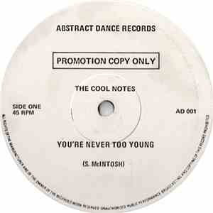 The Cool Notes - You're Never Too Young album flac
