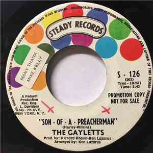 The Gayletts - Son - Of - A - Preacherman / That's How Strong My Love Is album flac