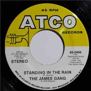 The James Gang - Standing In The Rain album flac