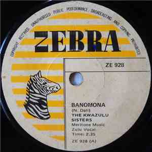 The Kwazulu Sisters - Banomona album flac